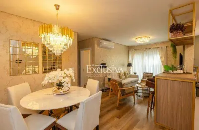 Apartamento com 2 dormitórios à venda, 78 m² - edifício villa olga, bavária - gramado/rs