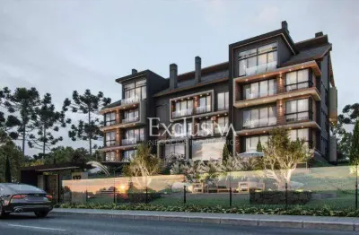 Apartamento com 2 dormitórios à venda, 76 m² - edifício soul, bavária - gramado/rs