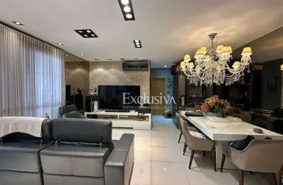 Apartamento com 3 suítes à venda, 130 m² - champs élysées residence, gleba fazenda palhano - londrina/pr