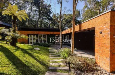 Casa com 4 suítes à venda, 320 m² - condomínio o bosque - gramado/rs