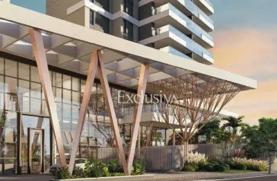 Apartamento com 4 suítes à venda, 351 m² - edifício wonder, nova prochet - londrina/pr