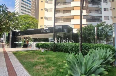 Apartamento com 2 dormitórios à venda, 129 m² - edifício marc chagal, gleba palhano - londrina/pr