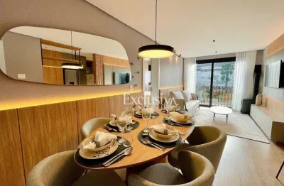 Apartamento com 1 suíte à venda, 54 m² - residencial monte lussari, bavária - gramado/rs