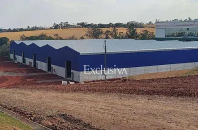 Barracão para alugar, 4.000 m² - parque industrial - cambé/pr