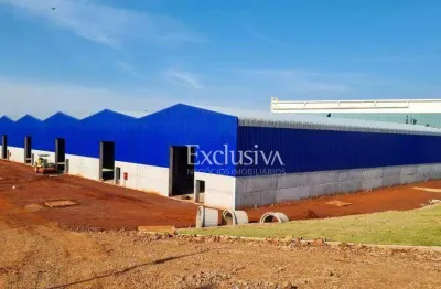 Barracão para alugar, 4.000 m² - parque industrial - cambé/pr