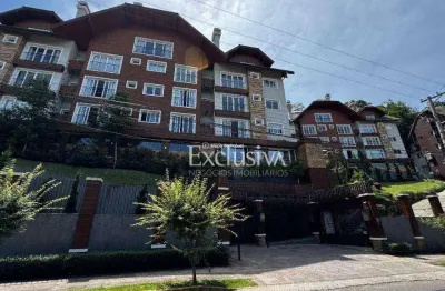 Apartamento com 2 suítes à venda, 104 m² - edifício vivendas do bosque, centro - gramado/rs