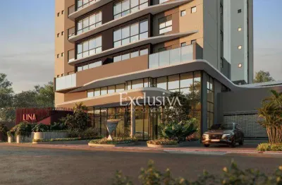 Breve lançamento, apartamento com 3 suítes à venda - edifício lina, nova prochet - londrina/pr