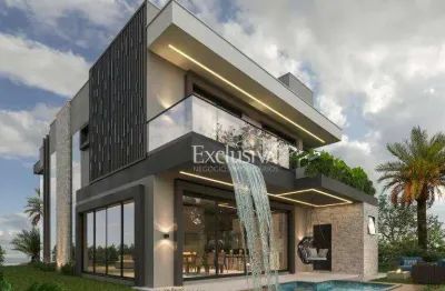 Casa com 4 suítes à venda, 354 m² - condomínio alphaville 2, vivendas do arvoredo - londrina/pr