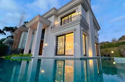 Casa com 4 suítes à venda, 470 m² - aspen mountain - gramado/rs