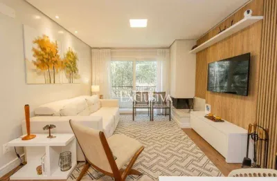 Apartamento com 2 dormitórios à venda, 74 m² - edifício elegance prime, vila suzana - canela/rs