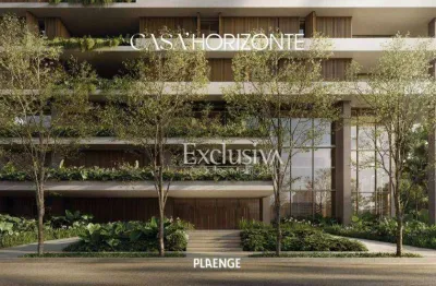 Breve lançamento, apartamento à venda, 181 m² - edifício casa horizonte, centro - londrina/pr