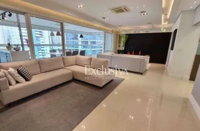 Apartamento com 3 suítes à venda, 205 m² - edifício maison unique, gleba palhano - londrina/pr