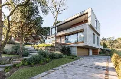 Casa com 4 suítes à venda, 598 m² - condomínio aspen mountain - gramado/rs