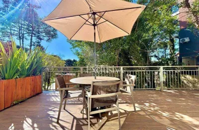 Apartamento com 2 suítes à venda - edifício villa olga, bavária - gramado/rs