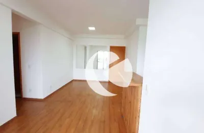 Apartamento com 3 dormitórios para alugar, 69 m² - edifício garden palhano - londrina/pr