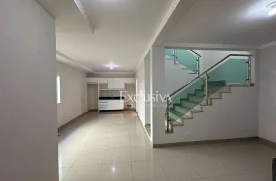 Sobrado com 3 dormitórios para alugar, 201 m² - condomínio ouro verde, centro - cambé/pr