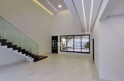 Sobrado à venda, 317 m² - condomínio royal forest, gleba esperança - londrina/pr
