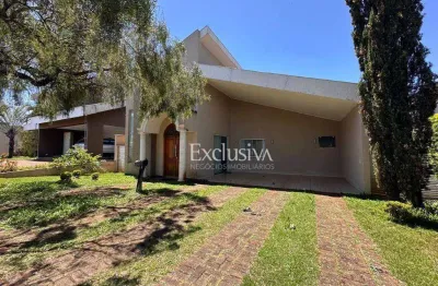 Casa com 3 dormitórios à venda, 250 m² - condomínio sun lake, recanto do salto - londrina/pr