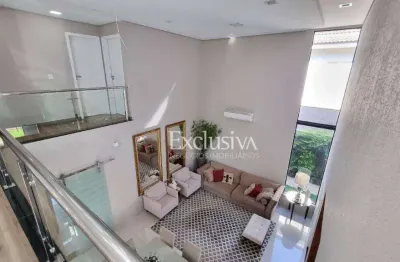 Sobrado com 4 dormitórios à venda, 320 m² - condomínio alphaville 2, vivendas do arvoredo - londrina/pr