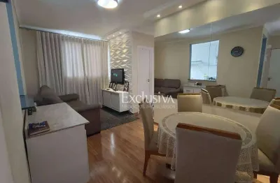 Apartamento com 2 dormitórios à venda, 50 m² - edifício spazio leopoldina - londrina/pr
