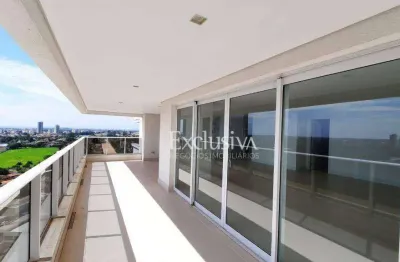 Apartamento com 4 suítes para alugar, 419 m² - Edifício La Torre, Bela Suíça - Londrina/PR