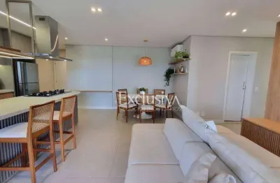 Apartamento com 2 dormitórios e sala estendida, 87 m² - Edifício Insight Palhano, Gleba Fazenda Palhano - Londrina/PR