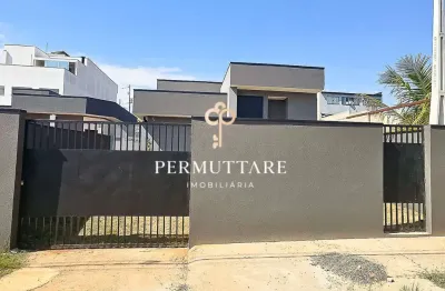 Casa nova com 2 quartos em hortolandia com bela área de lazer