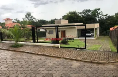 Casa em condomínio fechado com 2 quartos à venda na rodovia mg10, sn, condomínio estância da mata, jaboticatubas, 248 m2 por r$ 690.000