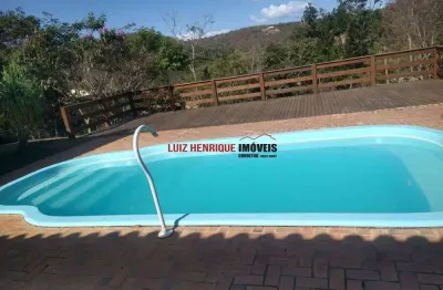 Casa em condomínio fechado com 3 quartos à venda na rodovia mg10, sn, vila almeida, jaboticatubas, 185 m2 por r$ 770.000