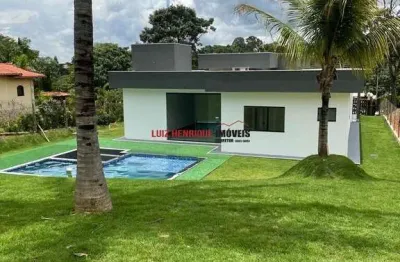 Casa em condomínio fechado com 3 quartos à venda na rodovia mg 10, km 55, condomínio estância da mata, lagoa santa, 260 m2 por r$ 1.200.000