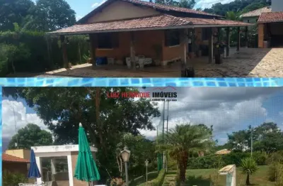 Casa em condomínio fechado com 3 quartos à venda na rodovia rodovia mg, km 55, condomínio estância da mata, jaboticatubas, 200 m2 por r$ 1.250.000