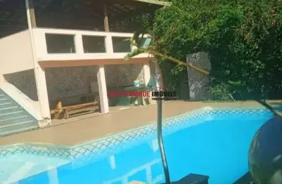 Casa em condomínio fechado com 6 quartos à venda na rodovia mg 10, sn, condomínio vale do luar, jaboticatubas, 300 m2 por r$ 900.000