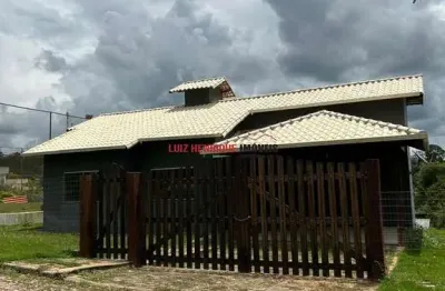 Casa em condomínio fechado com 3 quartos à venda na rua altemar dutra, 444, condomínio vale do luar, jaboticatubas, 150 m2 por r$ 750.000