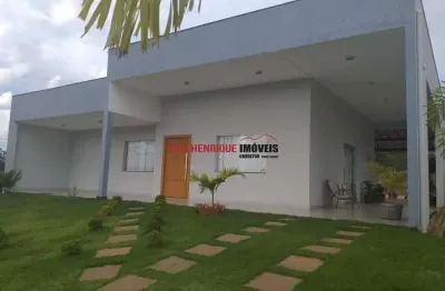 Casa em condomínio fechado com 3 quartos à venda na rodovia mg 10, km 55, condomínio vale do luar, lagoa santa, 265 m2 por r$ 985.000