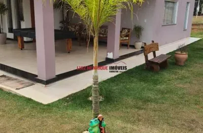 Casa em condomínio fechado com 4 quartos à venda na rodovia mg 10, km 55, condomínio estância da mata, lagoa santa, 1000 m2 por r$ 990.000
