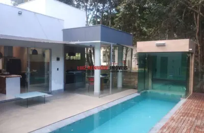 Casa em condomínio fechado com 4 quartos à venda na rodovia mg10, sn, serra do cipó, santana do riacho, 200 m2 por r$ 1.400.000