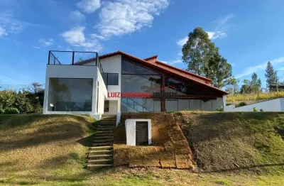 Casa em condomínio fechado com 3 quartos à venda na rodovia mg10, sn, canto alegre, jaboticatubas, 261 m2 por r$ 1.299.000
