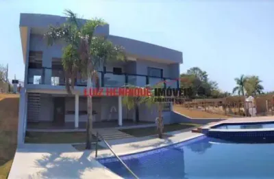 Casa em condomínio fechado com 3 quartos à venda na alameda alameda lúcio alves, 514, condomínio vale do luar, jaboticatubas, 200 m2 por r$ 930.000