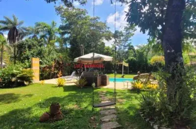 Casa em condomínio fechado com 3 quartos à venda na rodovia mg 10, km 55, condomínio vale do luar, jaboticatubas, 260 m2 por r$ 770.000