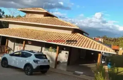 Casa em condomínio fechado com 3 quartos à venda na rodovia mg10, sn, condomínio estância da mata, jaboticatubas, 250 m2 por r$ 1.250.000
