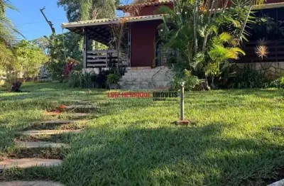 Casa em condomínio fechado com 5 quartos à venda na rodovia mg 10, km 55, km 55, campo alegre, jaboticatubas, 250 m2 por r$ 890.000