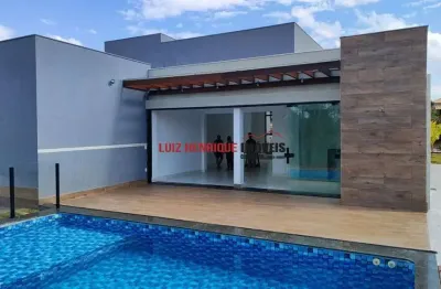 Casa em condomínio fechado com 3 quartos à venda na rodovia mg10, sn, condomínio estância da mata, jaboticatubas, 190 m2 por r$ 890.000