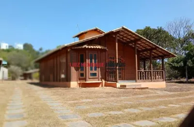 Casa em condomínio fechado com 3 quartos à venda na rodovia mg 1 km 55, sn, condomínio estância da mata, jaboticatubas, 200 m2 por r$ 850.000