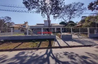 Casa em condomínio fechado com 4 quartos à venda na rodovia mg 10, km 55, condomínio vale do luar, lagoa santa, 280 m2 por r$ 1.190.000