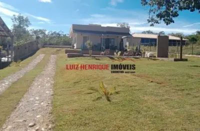 Casa em condomínio fechado com 3 quartos à venda na rodovia mg 10, km 55, km 55, condomínio vale do luar, jaboticatubas, 92 m2 por r$ 640.000