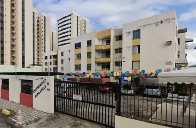 Apartamento para venda, 79 m², 3 quartos - edifício alphaville 2 - aracaju/se