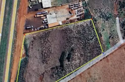 Terreno comercial à venda na Br-060 Lt B, Setor Industrial, Rio Verde