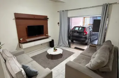 Casa cop 30 prox ao parque da cidade, com 2 suítes, toda mobiliada