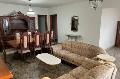 Alugo apartamento no reduto 190,96m2, com 4 quartos e mobiliado