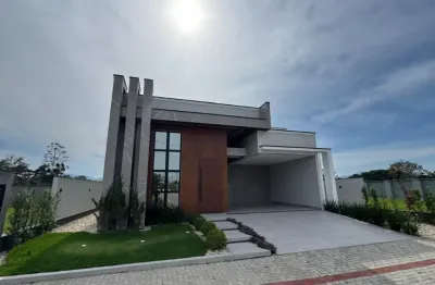 Casa em condomínio fechado com 3 quartos à venda no Universitário, Tijucas 